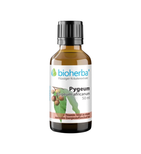 Pygeum (africká slivka) - tinktúra kvapky - 50 ml - Bioherba