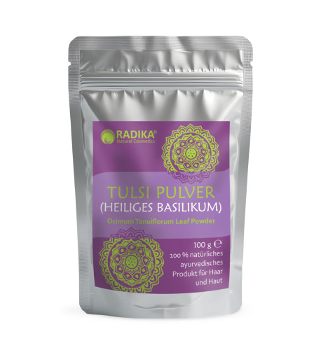 Tulsi prášok (posvätná bazalka) - 100 g - Bioherba Tulsi prášok (posvätná bazalka) - 100 g - Bioherba