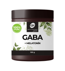 GABA + Melatonín - 100 g prášok - Dr. Fleming
