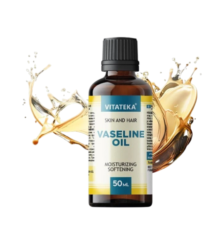 Vazelínový olej na pokožku – 50 ml – Vitateka