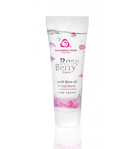 ROSE BERRY NATURE Krém na ruky 75 ml - Bulgarian Rose Karlovo