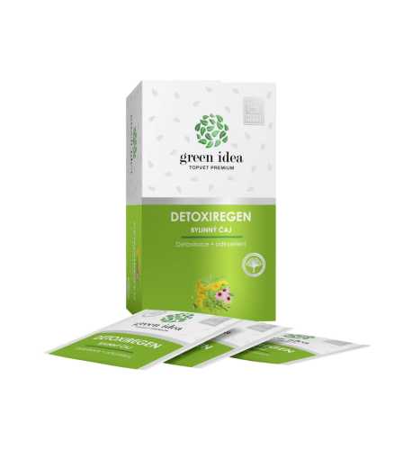 Herbex Detoxiregen – bylinný čaj – 20 vrecúšok – Green idea Herbex Detoxiregen – bylinný čaj – 20 vrecúšok – Green idea