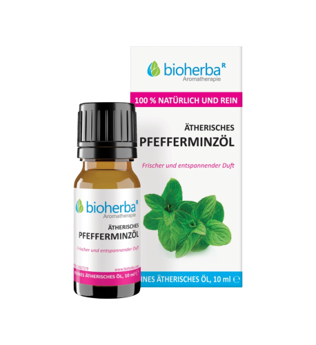 Esenciálny olej mäta – 10 ml – Bioherba