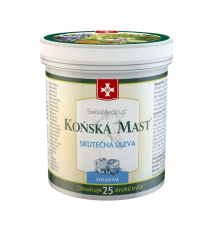 Konská masť chladivá 250 ml – SwissMedicus Konská masť chladivá 250 ml – SwissMedicus