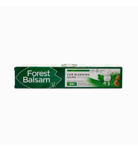 Zubná pasta z dubovej kôry - krvácanie ďasien - 75 ml - Forest Balsam Zubná pasta z dubovej kôry - krvácanie ďasien - 75 ml - Forest Balsam