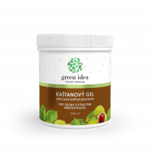 Gaštanový gél 250 ml - Green idea