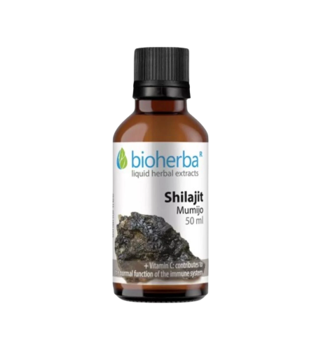 Shilajit Mumio - tinktúra kvapky - 50 ml - Bioherba