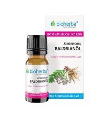 Esenciálny olej valeriána – 5 ml – Bioherba
