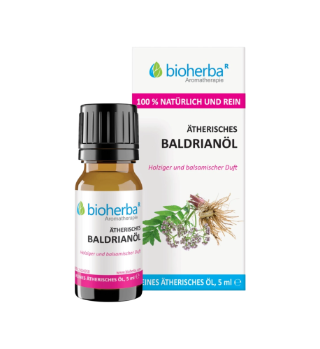 Esenciálny olej valeriána – 5 ml – Bioherba Esenciálny olej valeriána – 5 ml – Bioherba