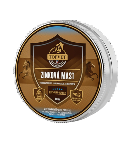 Zinková masť pre kone – 100 ml – Green idea