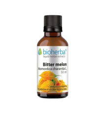 Horká tekvička (Momordica charantia) kvapky – tinktúra – 50 ml – Bioherba Horká tekvička (Momordica charantia) kvapky – tinktúra – 50 ml – Bioherba