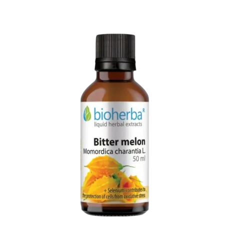 Horká tekvička (Momordica charantia) kvapky – tinktúra – 50 ml – Bioherba Horká tekvička (Momordica charantia) kvapky – tinktúra – 50 ml – Bioherba