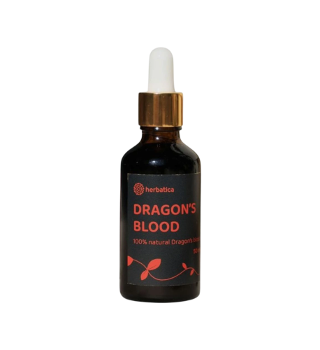Dračia krv - prírodná živica z Ekvádoru - kvapky 50ml Dračia krv - prírodná živica z Ekvádoru - kvapky 50ml