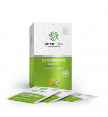 Herbex Detoxiregen - bylinný čaj 20 vrecúšok - Green idea