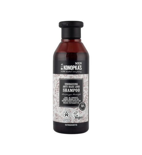 Dr. Konopka's Pánsky energizujúci šampón proti vypadávaniu vlasov - 280 ml - Dr. Konopka's Dr. Konopka's Pánsky energizujúci šampón proti vypadávaniu vlasov - 280 ml - Dr. Konopka's