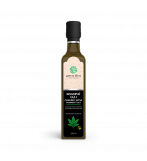 Konopný olej 250 ml – Green idea
