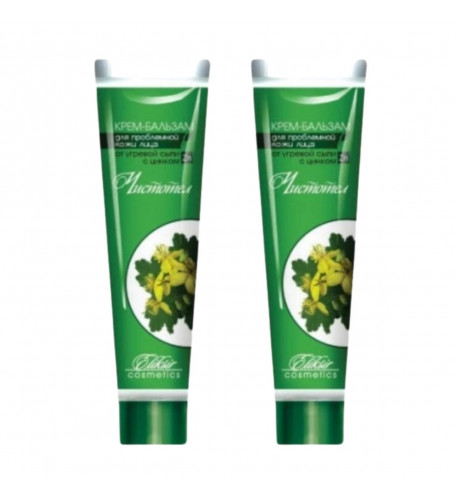 Zvýhodnený set: 2x Krémový balzam Lastovičník extrakt čistotel - Elixir - 40 ml