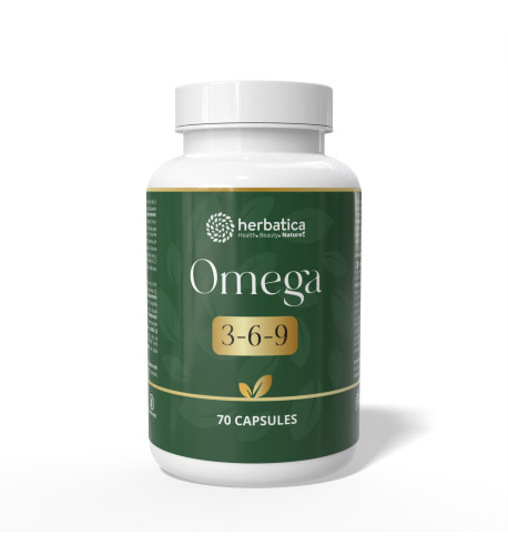 Omega 3-6-9 - 70 kapsúl