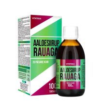 Tekutý sirup s aloe a dobre vstrebateľným železom – 100 ml – Vitateka