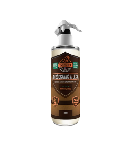 Rozčesávač a lesk pre kone 250 ml - Green idea Rozčesávač a lesk pre kone 250 ml - Green idea