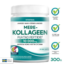 Rybí kolagén 10 000 mg v prášku – 300 g – Vitateka