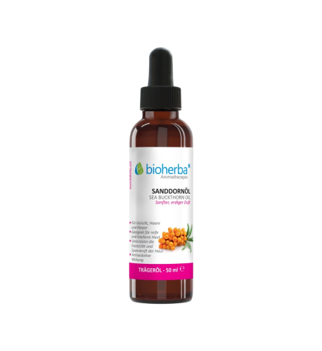 Rakytníkový olej – 50 ml – Bioherba