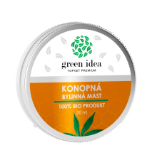 Konopná masť 50 ml – Green idea Konopná masť 50 ml – Green idea