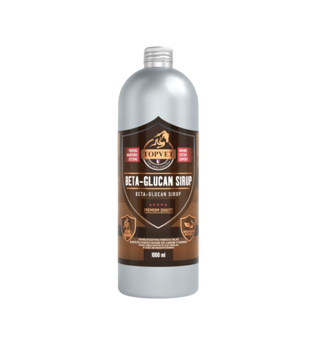 Sirup Beta-Glucan pre kone 1000 ml – Green idea