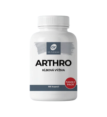 Arthro kĺbová výživa - 180 kapsúl - Dr. Fleming Arthro kĺbová výživa - 180 kapsúl - Dr. Fleming