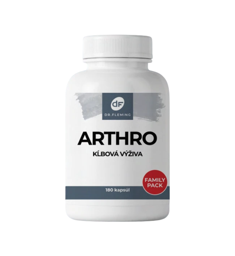 Arthro kĺbová výživa - 180 kapsúl - Dr. Fleming Arthro kĺbová výživa - 180 kapsúl - Dr. Fleming