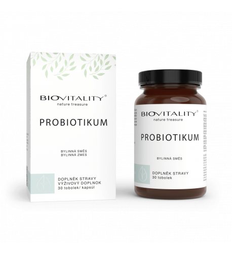 Probiotikum – 30 kapsúl – Green idea
