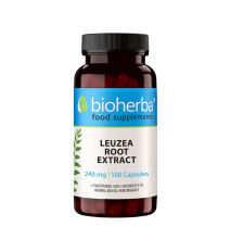 Leuzea (maralí koreň) 240 mg – 100 kapsúl – Bioherba Leuzea (maralí koreň) 240 mg – 100 kapsúl – Bioherba