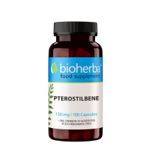 Pterostilbén 150 mg – 100 kapsúl – Bioherba Pterostilbén 150 mg – 100 kapsúl – Bioherba