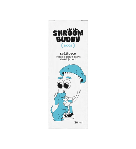 Svieži dych DOGS – Shroom Buddy