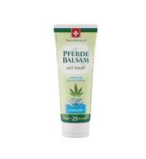 Konská masť s konope chladivá - 500 ml - SwissMedicus