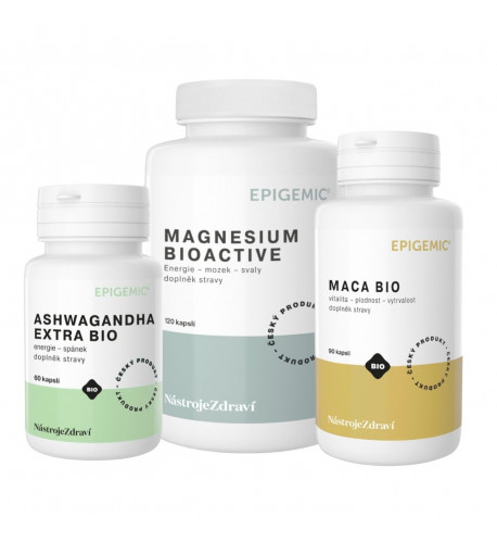 Epigemic® Darčekové balenie ANTISTRES – Epigemic