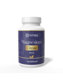 Magnézium Citrát 600 mg - 110 tabliet