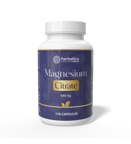 Magnézium Citrát 600 mg - 110 tabliet