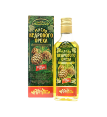 100% cédrový olej Altajský, za studena lisovaný, panenský - Specialist Objem: 250 ml