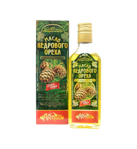 100% cédrový olej Altajský, za studena lisovaný, panenský - Specialist Objem: 250 ml 100% cédrový olej Altajský, za studena lisovaný, panenský - Specialist Objem: 250 ml