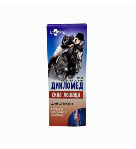 KONSKÁ SILA krémový gél DICLOMED - 75 ml - LekoPro