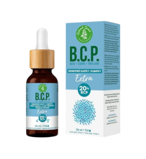 Konopné kvapky s BCP Extra - 30 ml - Zelená Země