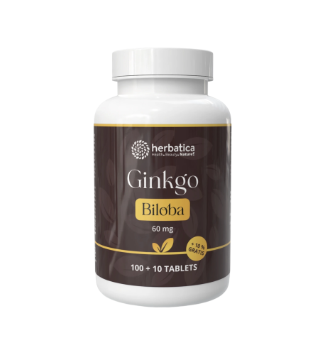 Ginkgo biloba 60 mg - 110 tabliet