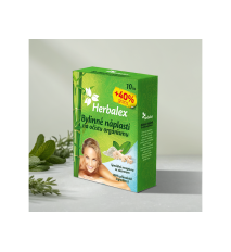 Bylinné náplasti na očistu organizmu - 60 ks - Herbalex