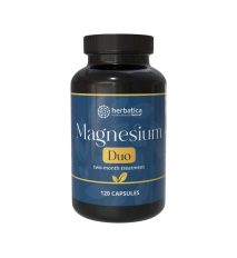 Magnesium DUO dvojmesačná kúra - 120 kapsúl