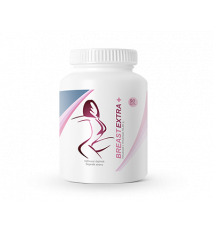 BreastExtra+ BREAST EXTRA+ pre dokonalú krásu a tvar poprsia - 90 kapsúl