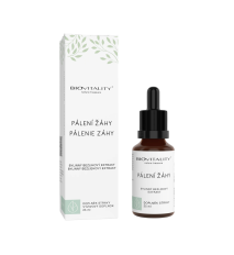 Pálenie záhy – bezalkoholová tinktúra – kvapky 25 ml – Green idea Pálenie záhy – bezalkoholová tinktúra – kvapky 25 ml – Green idea