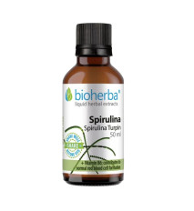 Spirulina - tinktúra kvapky - 50 ml - Bioherba Spirulina - tinktúra kvapky - 50 ml - Bioherba