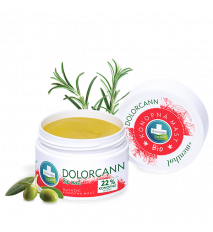 DOLORCANN BIO konopná masážna masť s mentolom - 50 ml - Annabis
