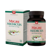 MigreMedicus - 120 kapsúl - SwissMedicus